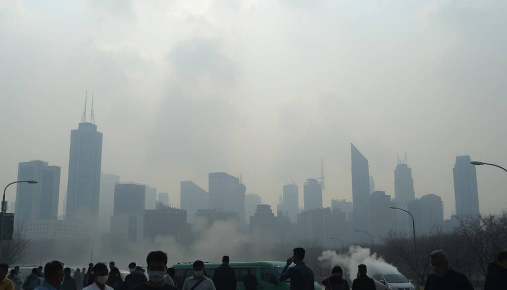 most polluted cities in the world