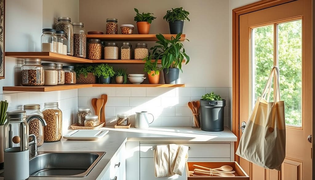 zero-waste kitchen
