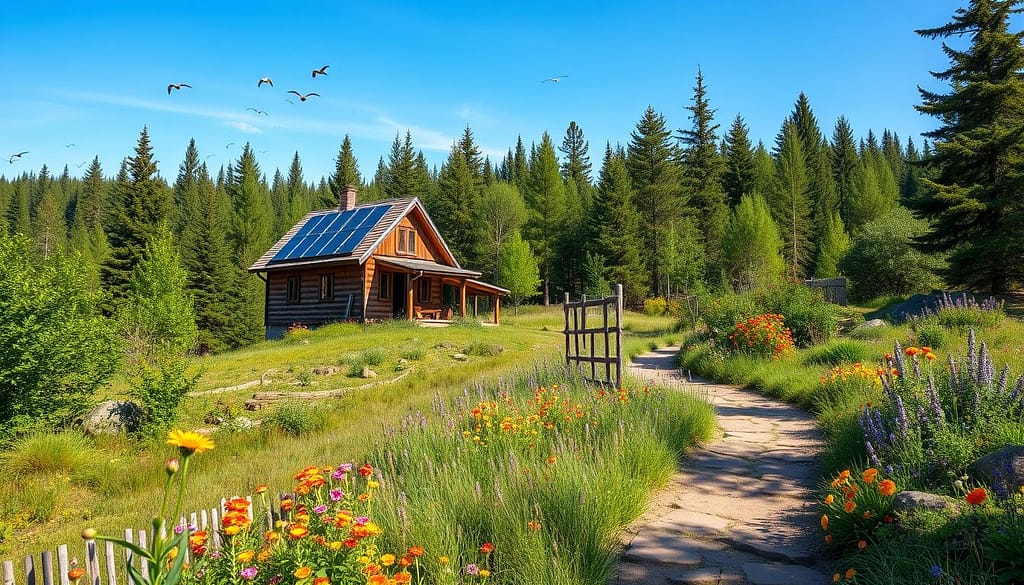 Off-Grid Living for Beginners Guide