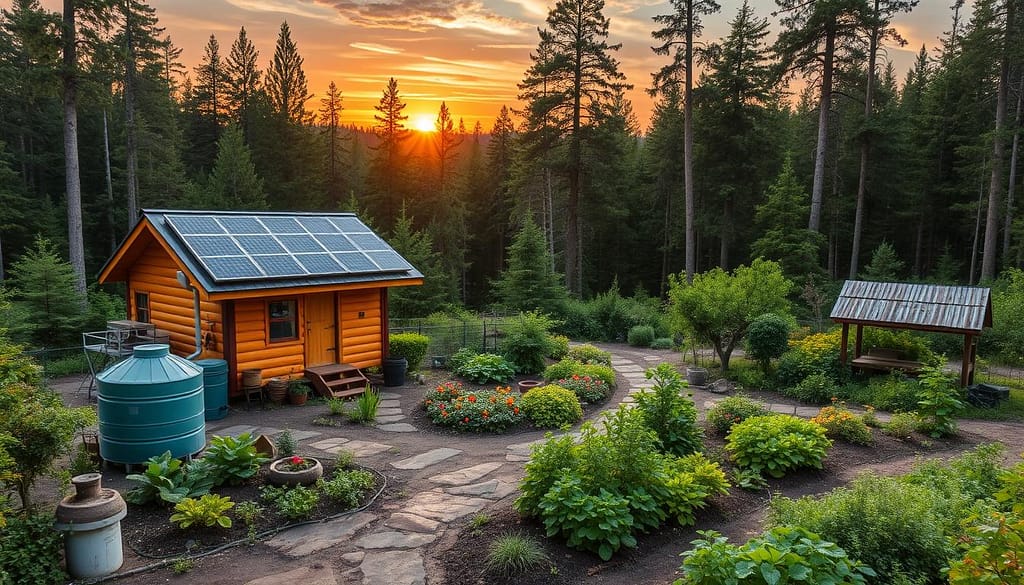 How to Live Off-Grid with No Money in 2025