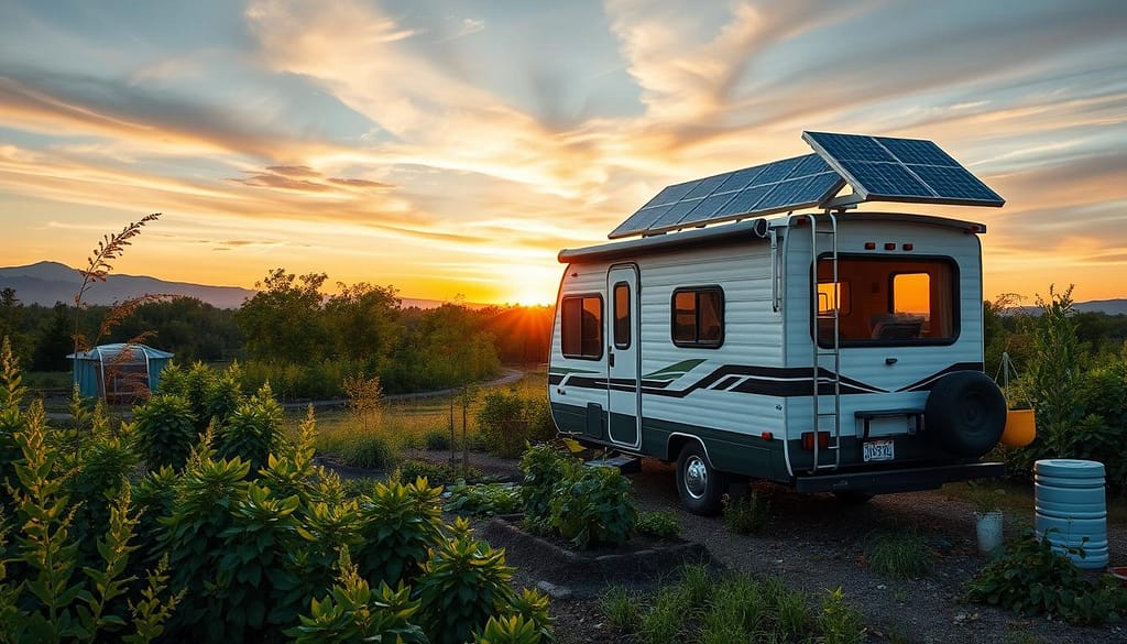 Sustainable RV Living: The Ultimate Guide 2025