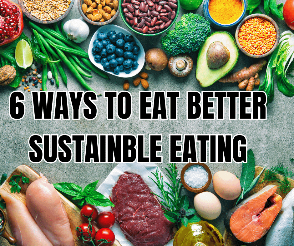 sustainable eating